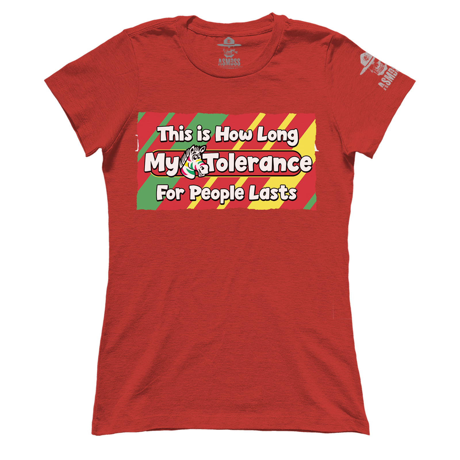 Tolerance For People (Ladies)