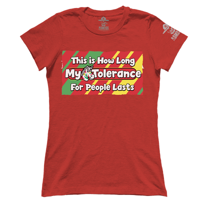 Tolerance For People (Ladies)