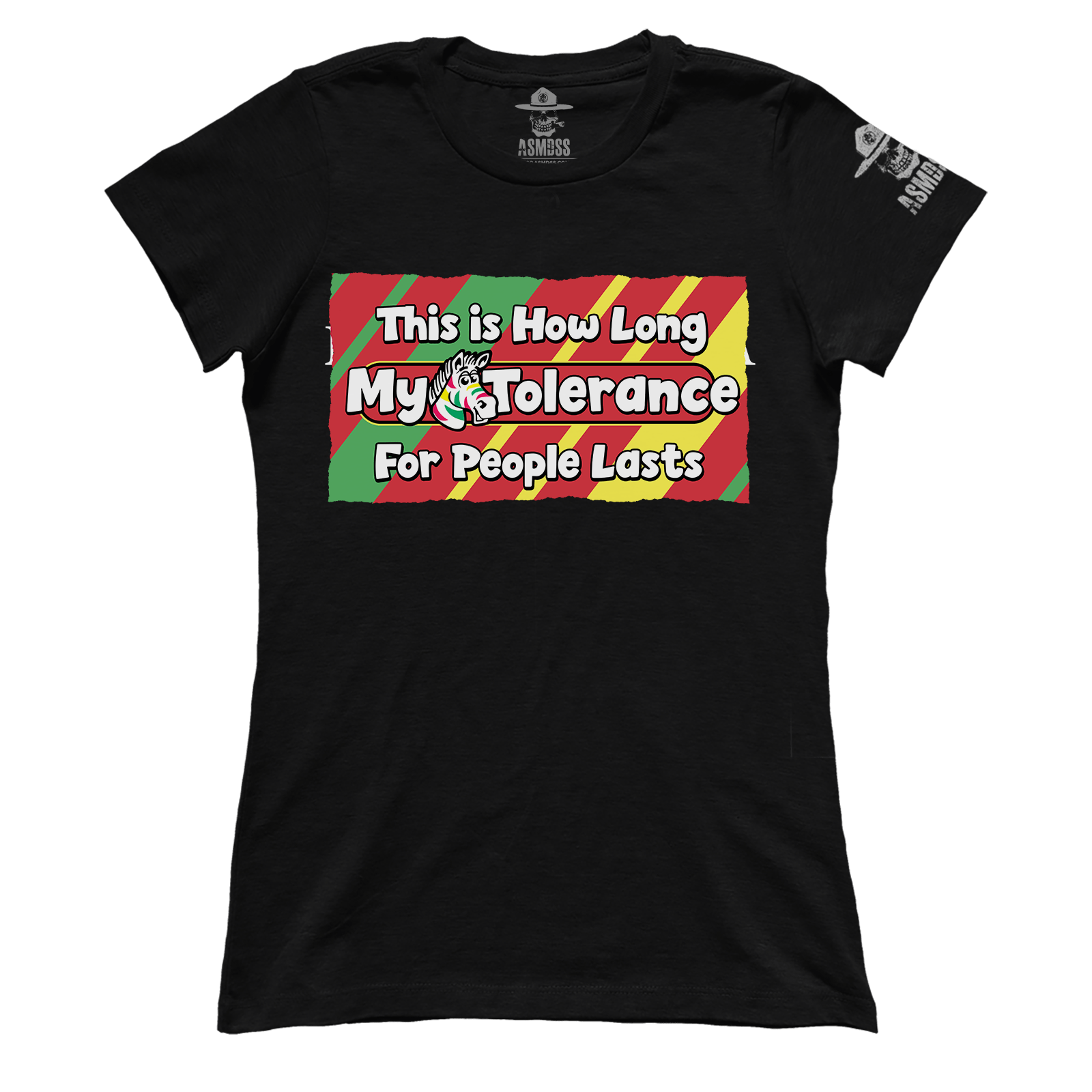 Tolerance For People (Ladies)