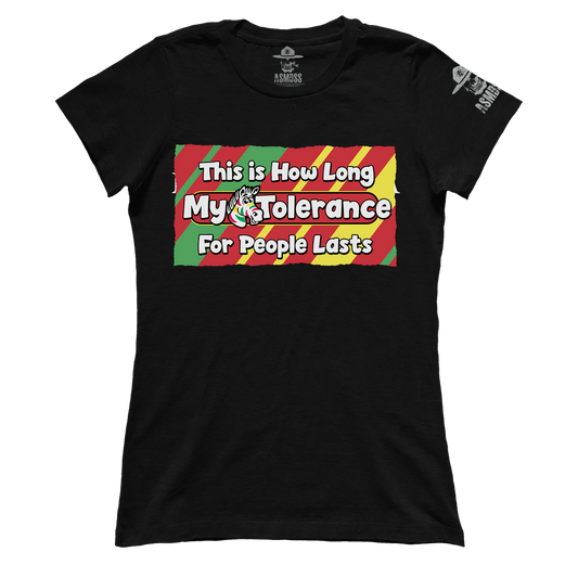 Tolerance For People (Ladies)