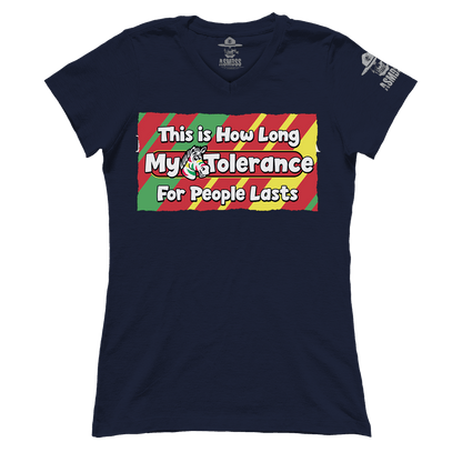 Tolerance For People (Ladies)