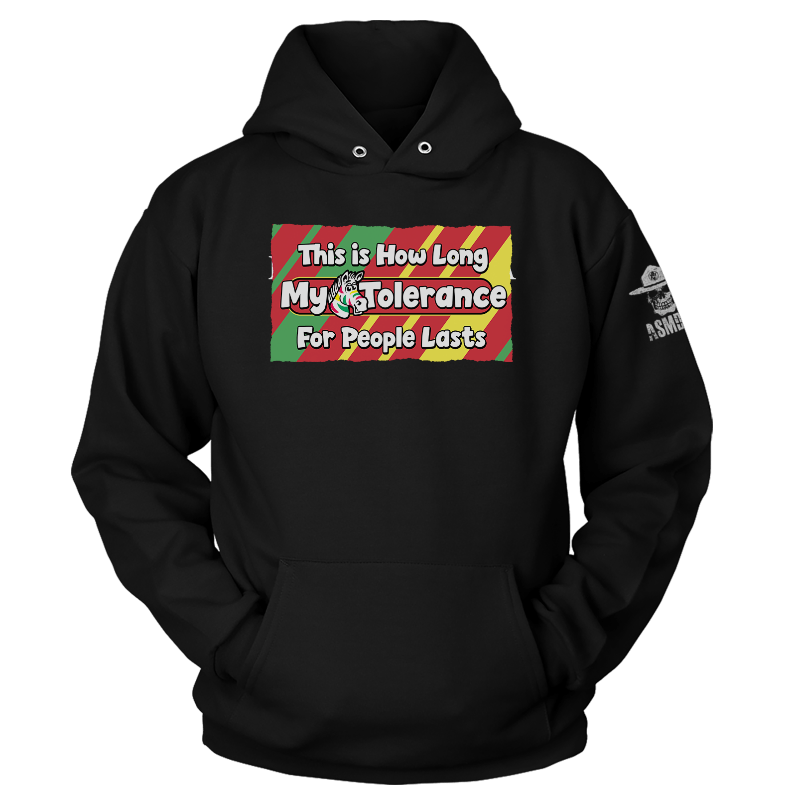 Tolerance For People Hoodie