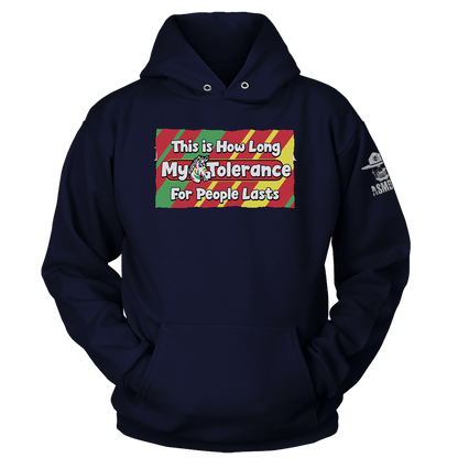 Tolerance For People Hoodie