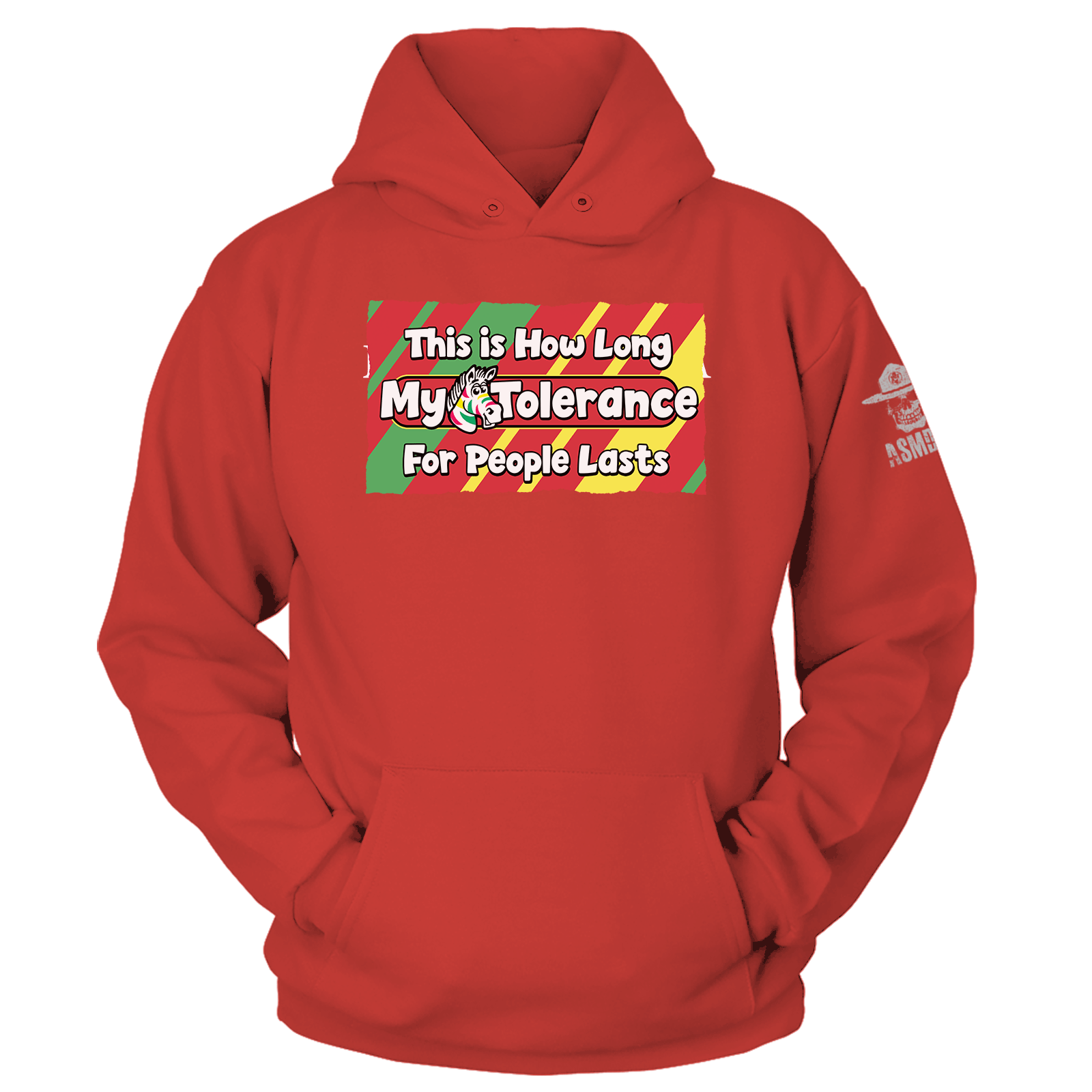 Tolerance For People Hoodie