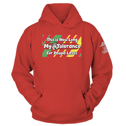 Tolerance For People Hoodie