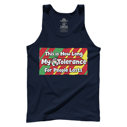 Tolerance For People