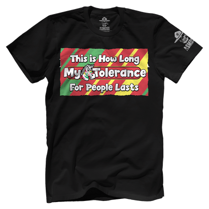 Tolerance For People