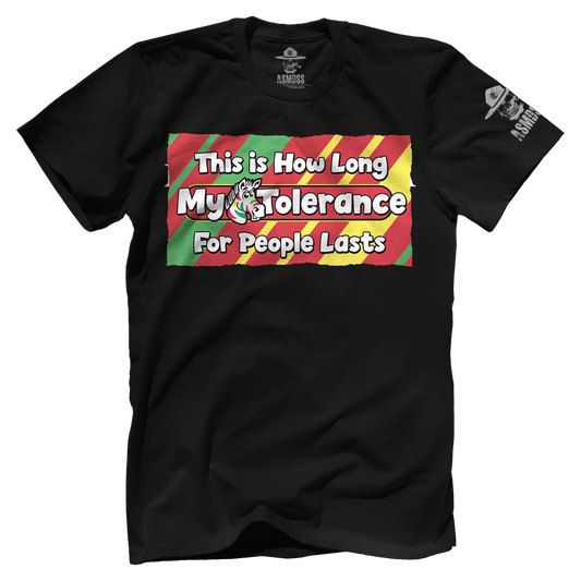 Tolerance For People