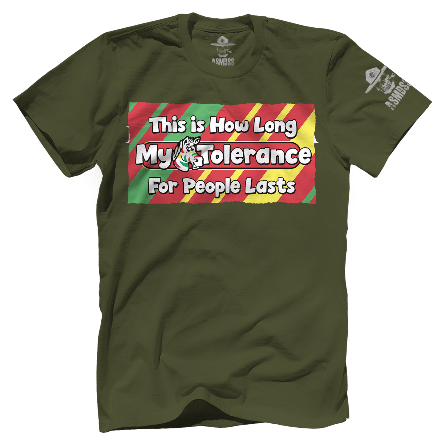 Tolerance For People