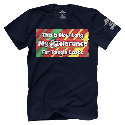Tolerance For People