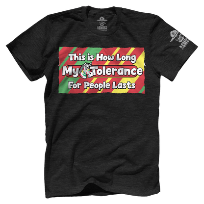 Tolerance For People