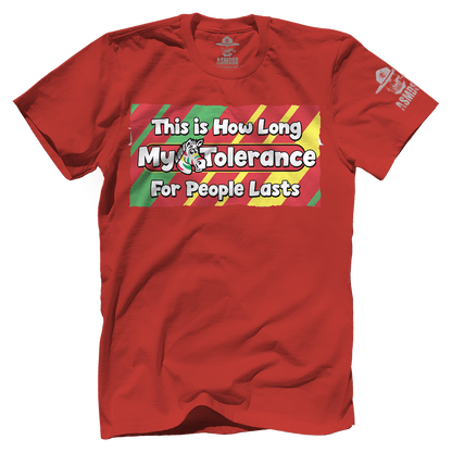 Tolerance For People