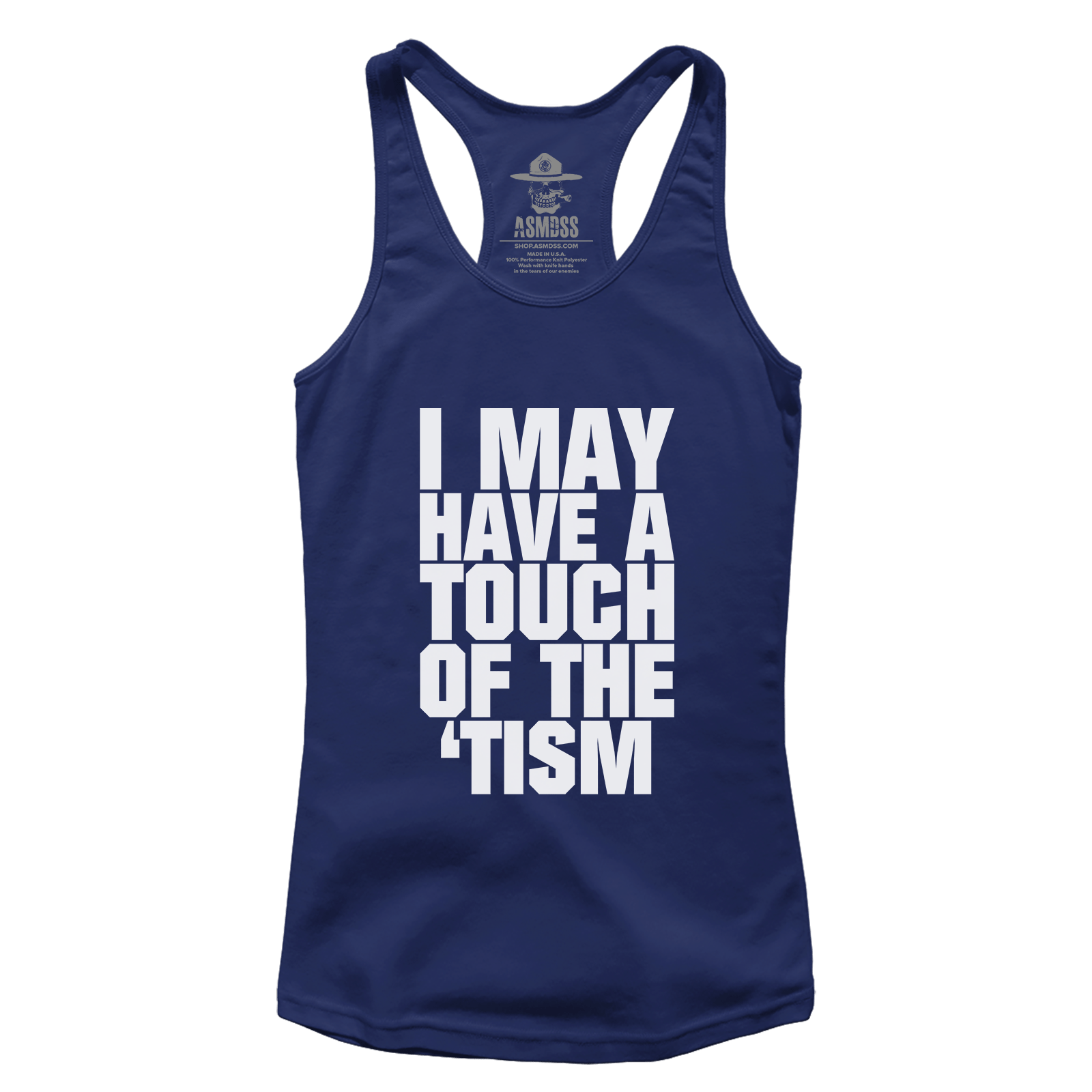 Touch of the Tism (Ladies)