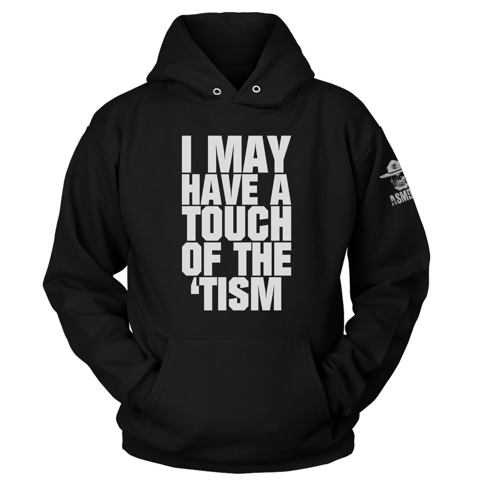 Touch of the Tism Hoodie
