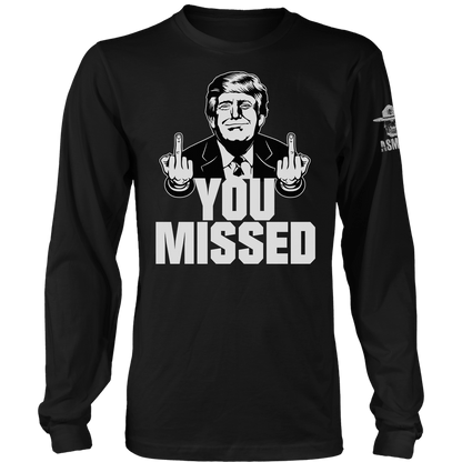 You Missed