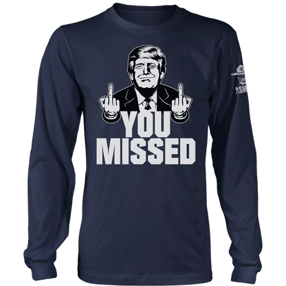 You Missed