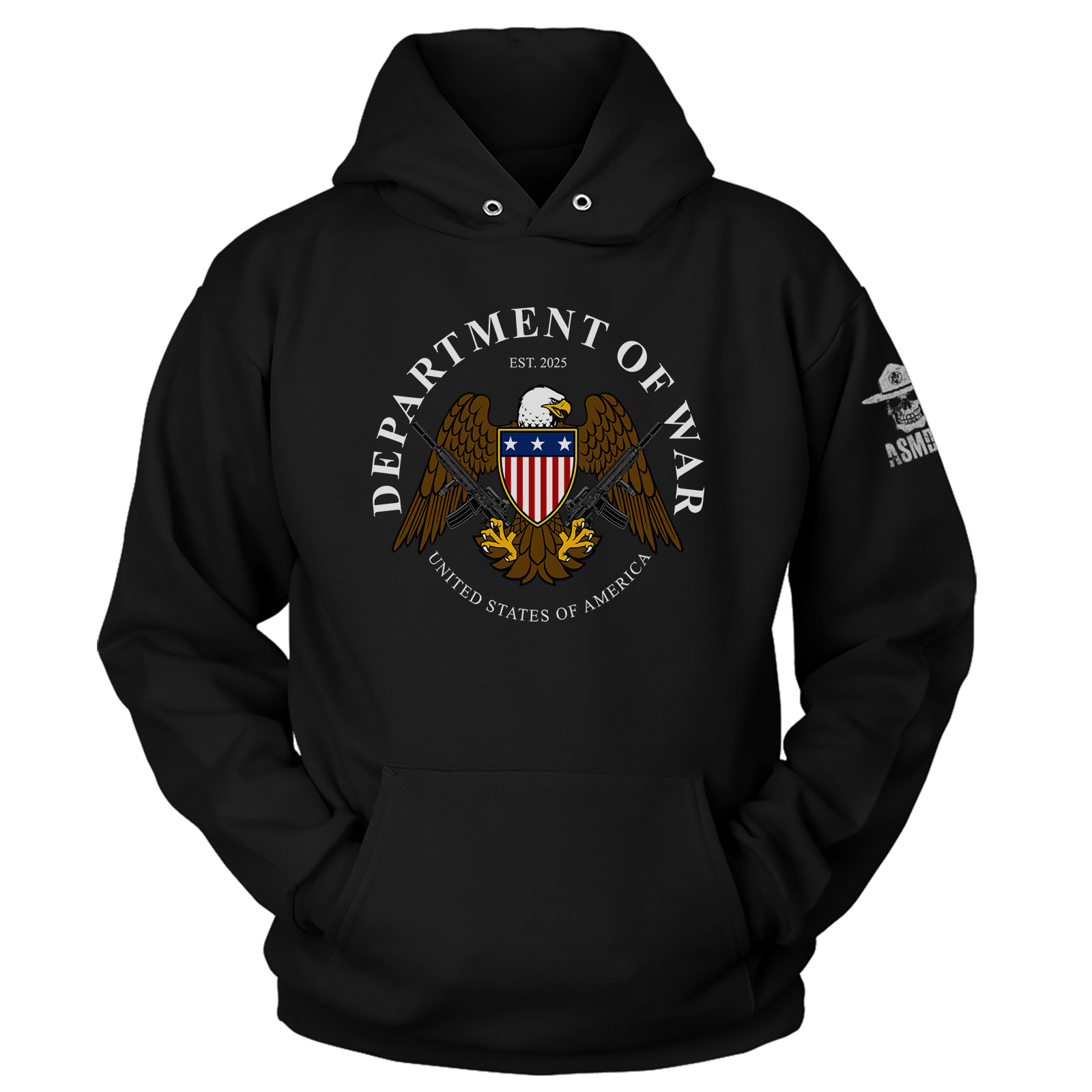 REV 6 Man Of War Unisex Hoodie
