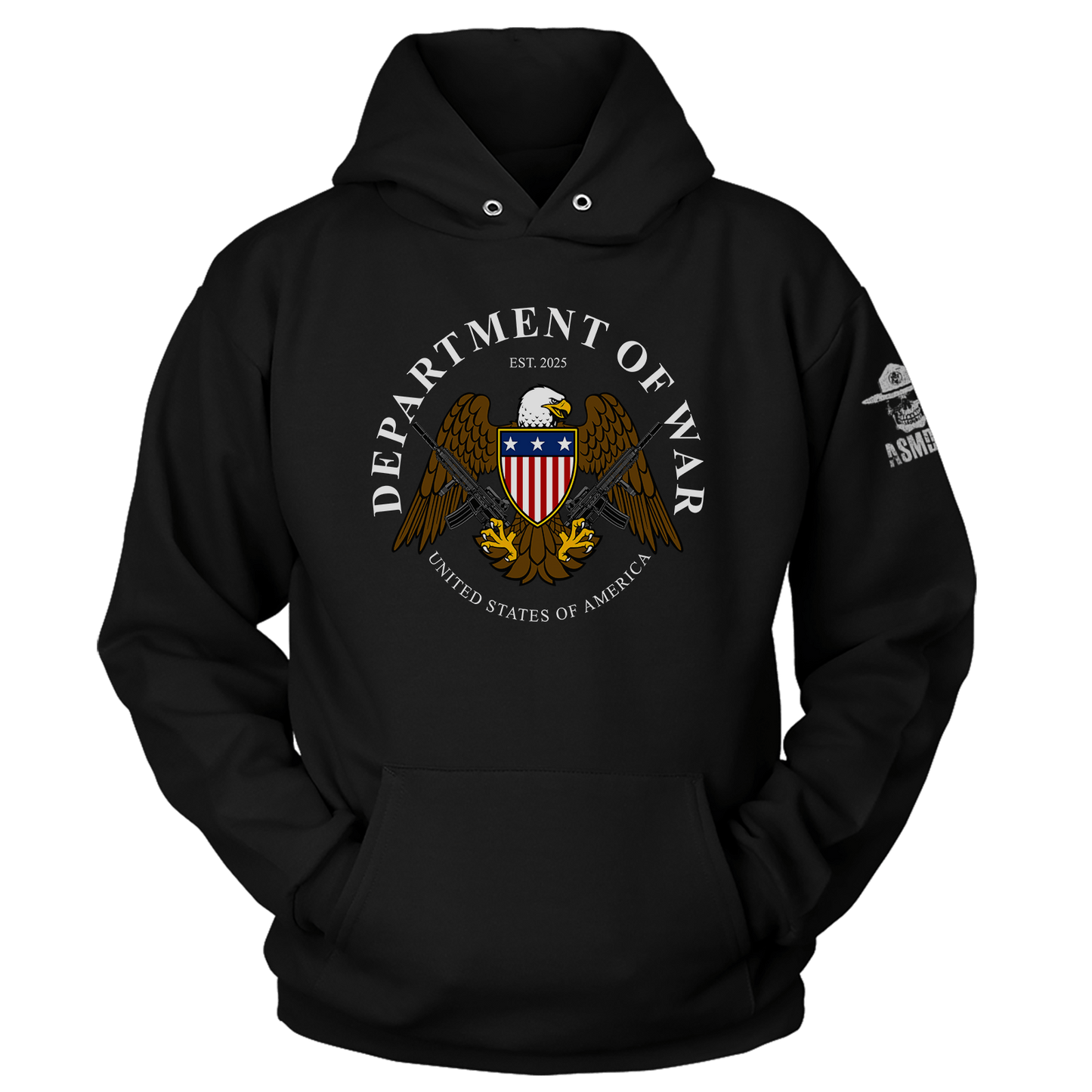 United States Department of War Hoodie