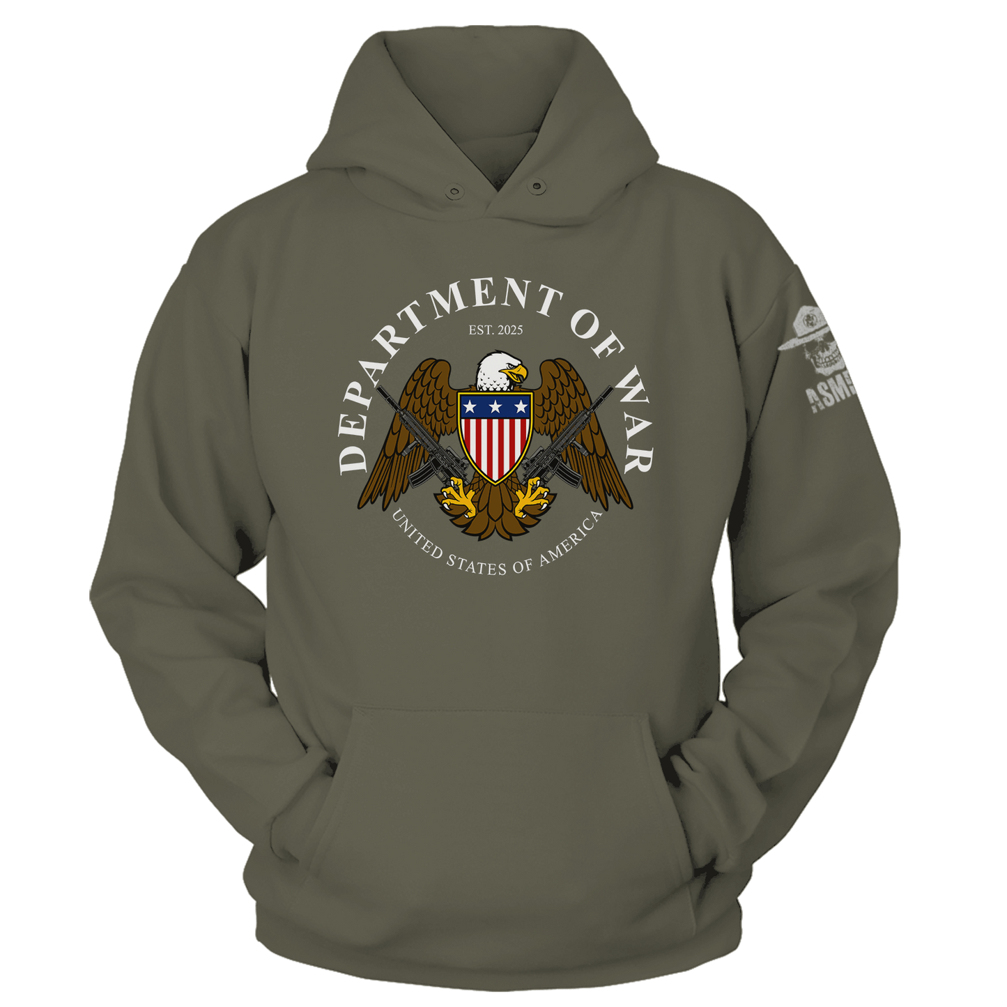 United States Department of War Hoodie