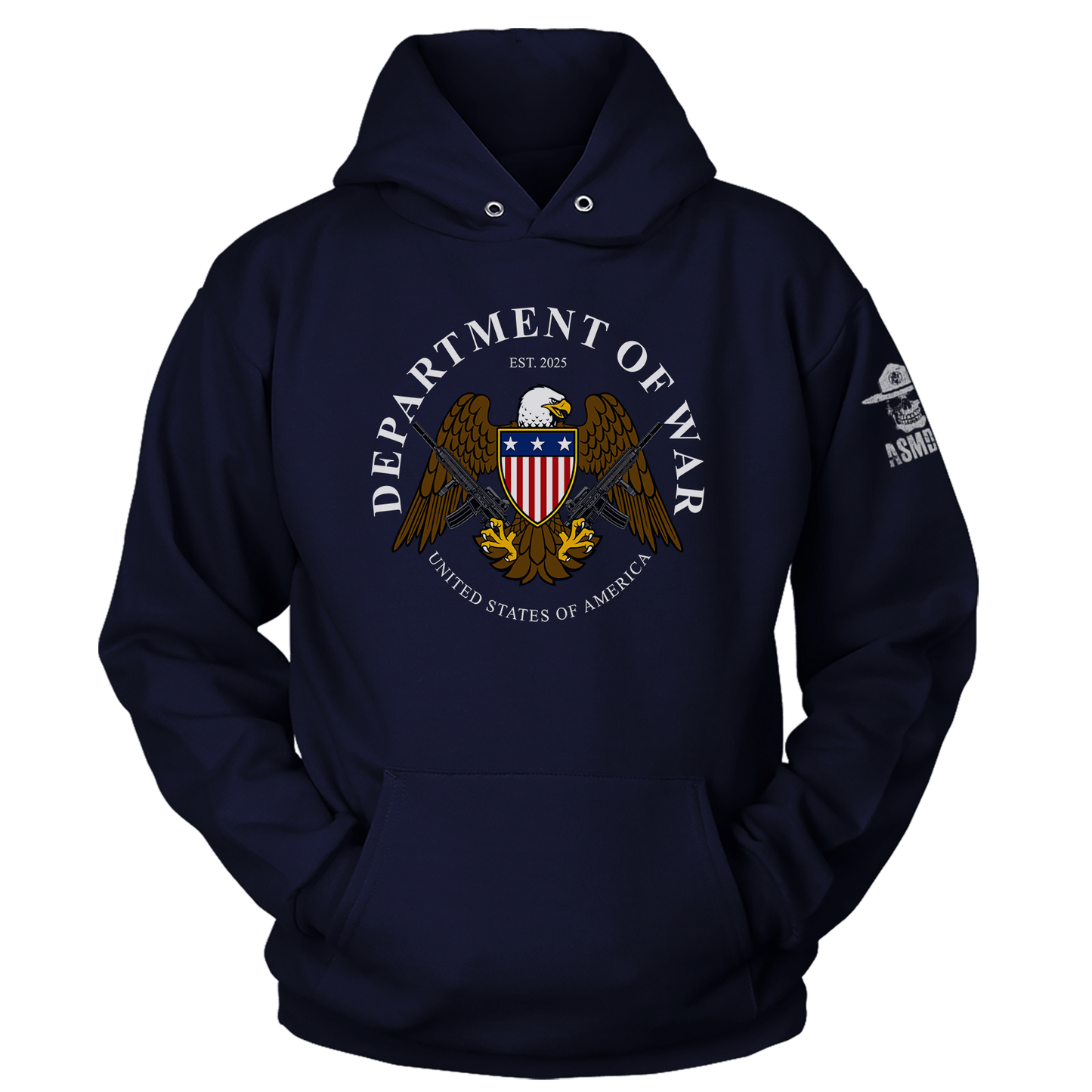 United States Department of War Hoodie