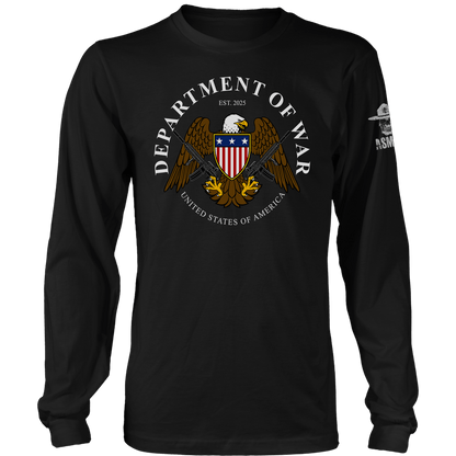 United States Department of War Long Sleeve