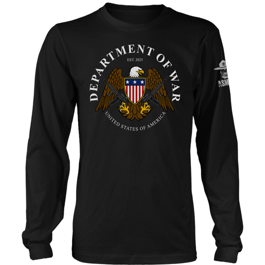 United States Department of War Long Sleeve