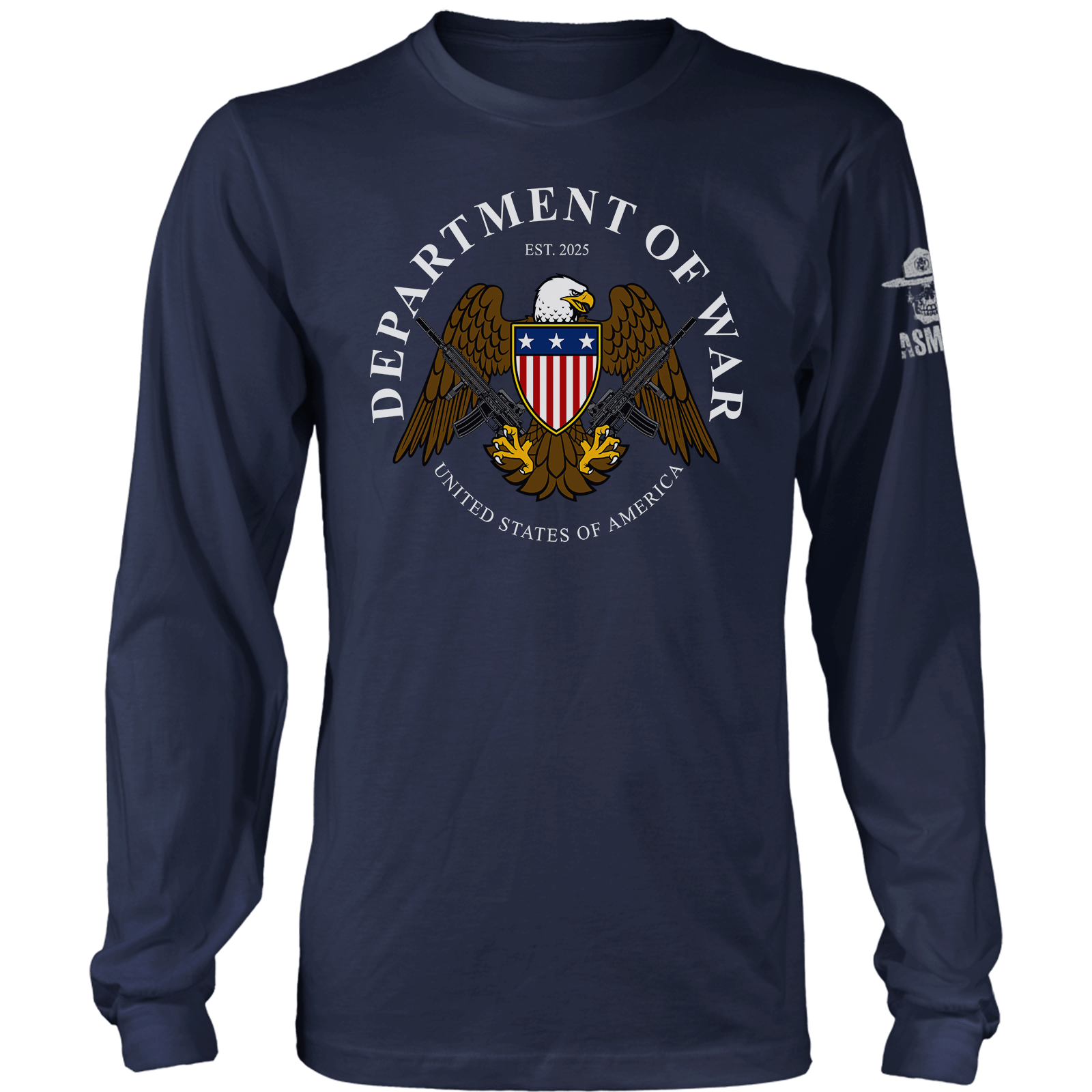 United States Department of War Long Sleeve