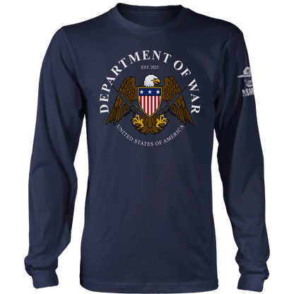 United States Department of War Long Sleeve