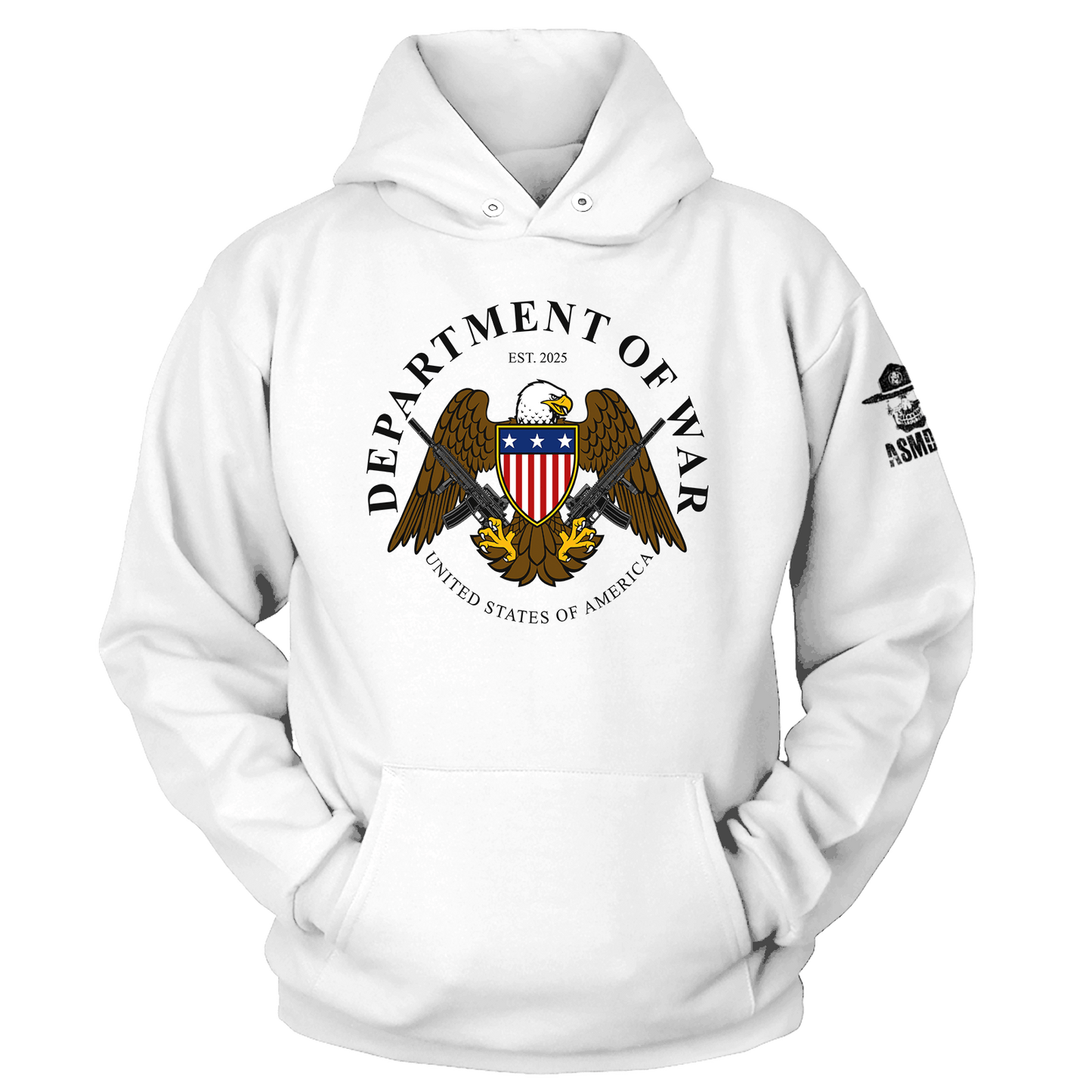 United States Department of War Hoodie