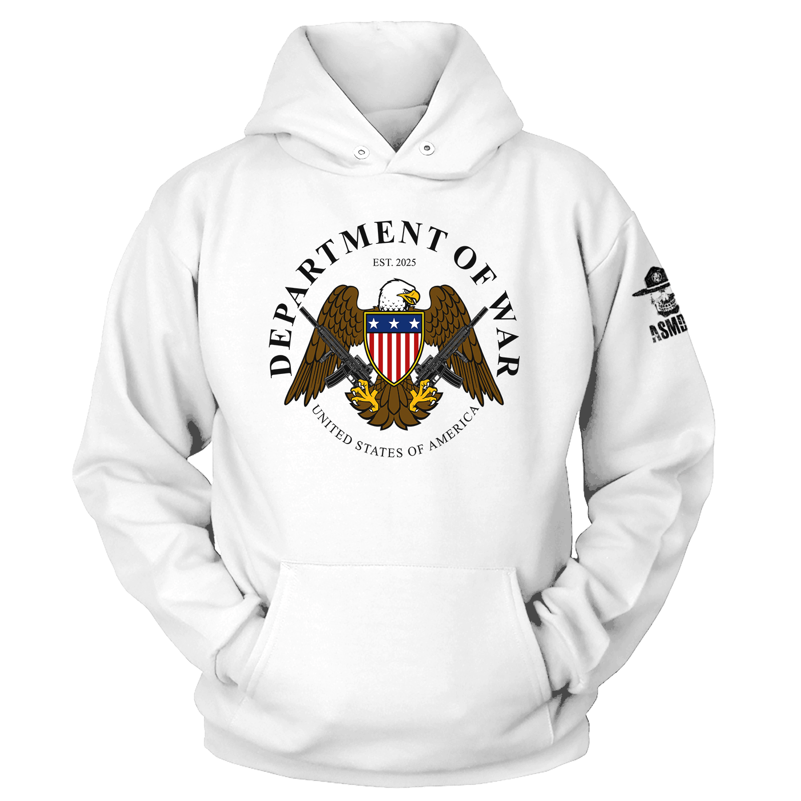 United States Department of War Hoodie