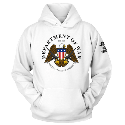 United States Department of War Hoodie