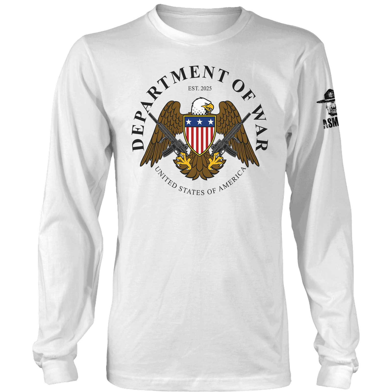 United States Department of War Long Sleeve