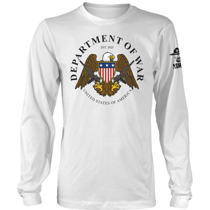 United States Department of War Long Sleeve