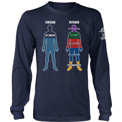 Veteran Contents Long Sleeve