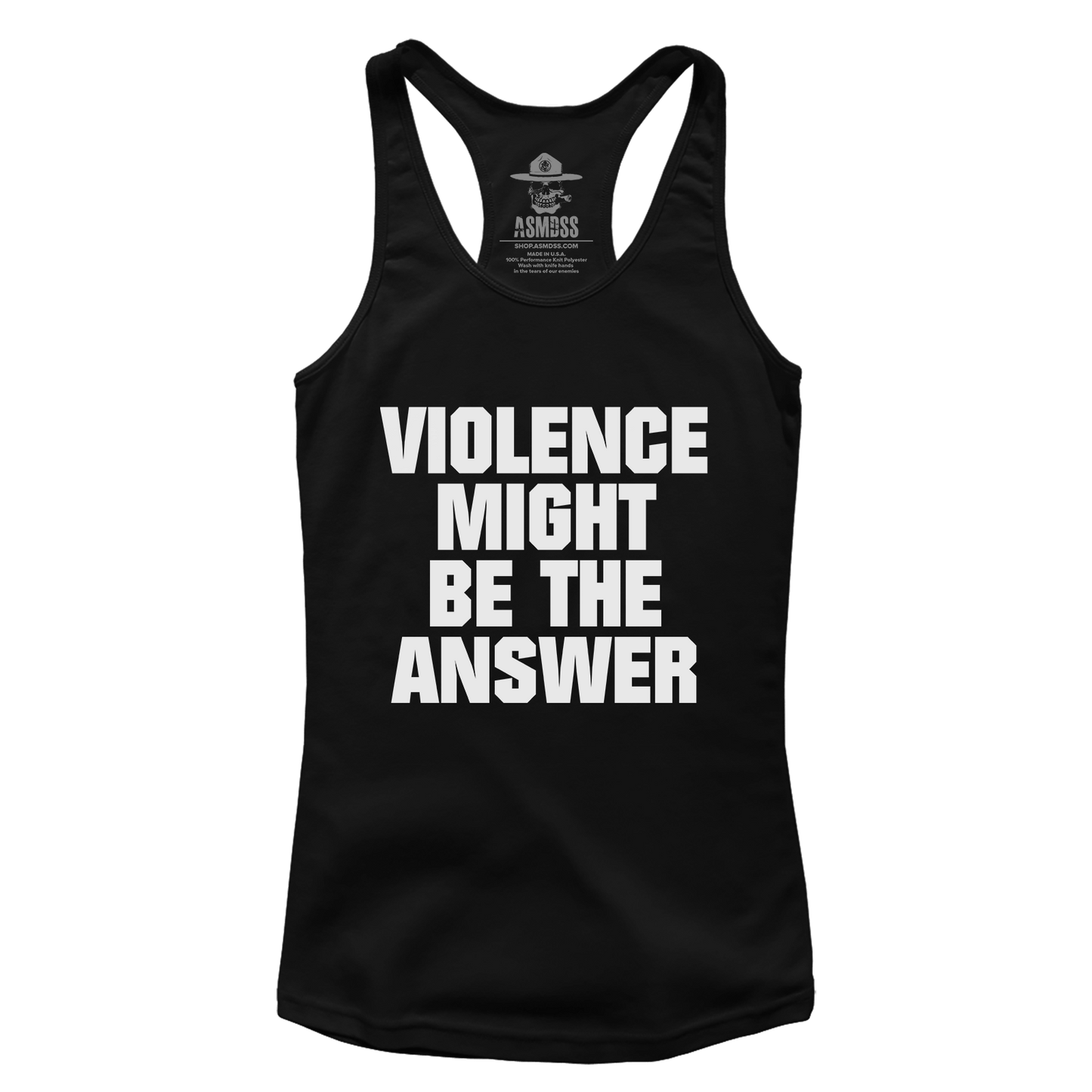 Violence Might be the Answer (Ladies)