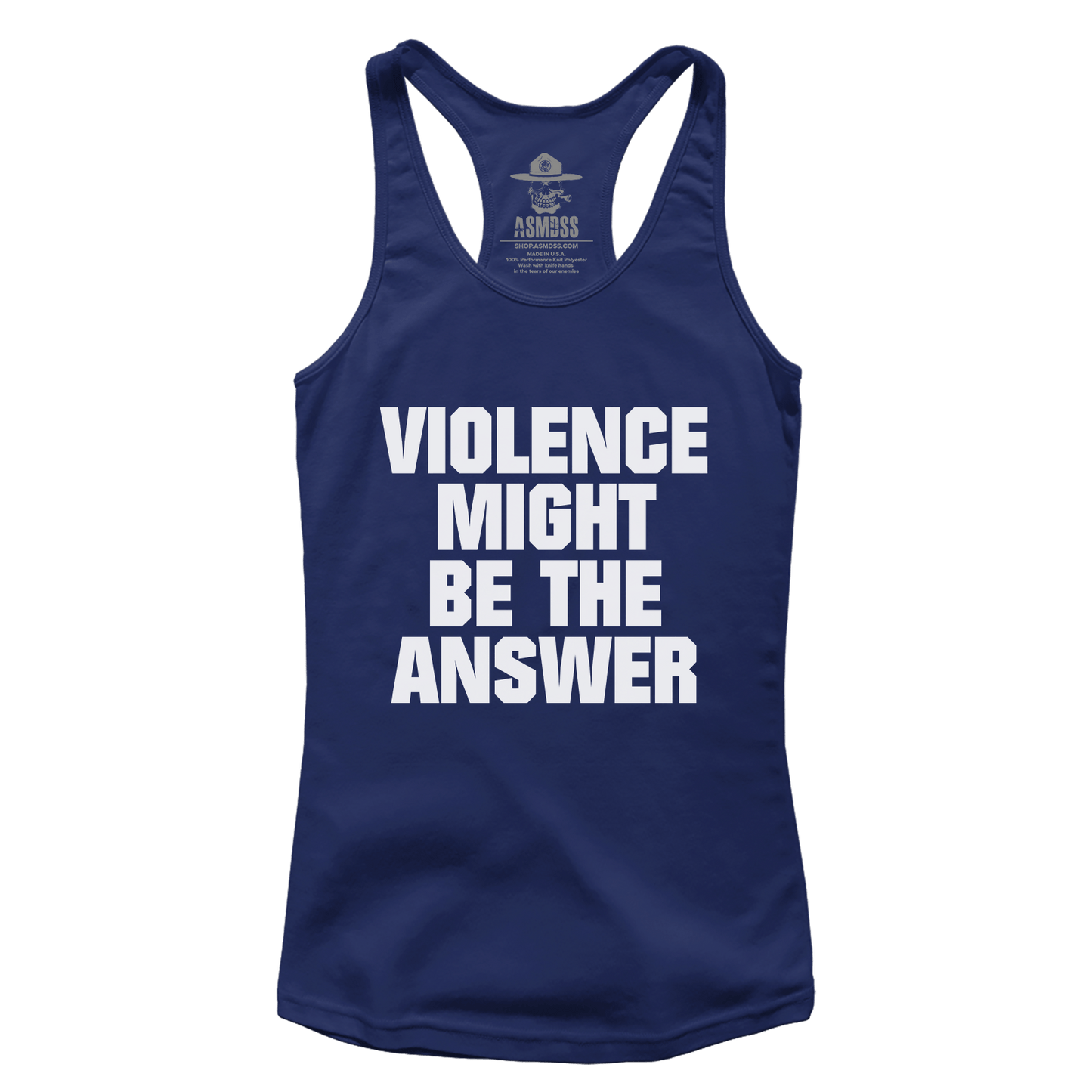 Violence Might be the Answer (Ladies)