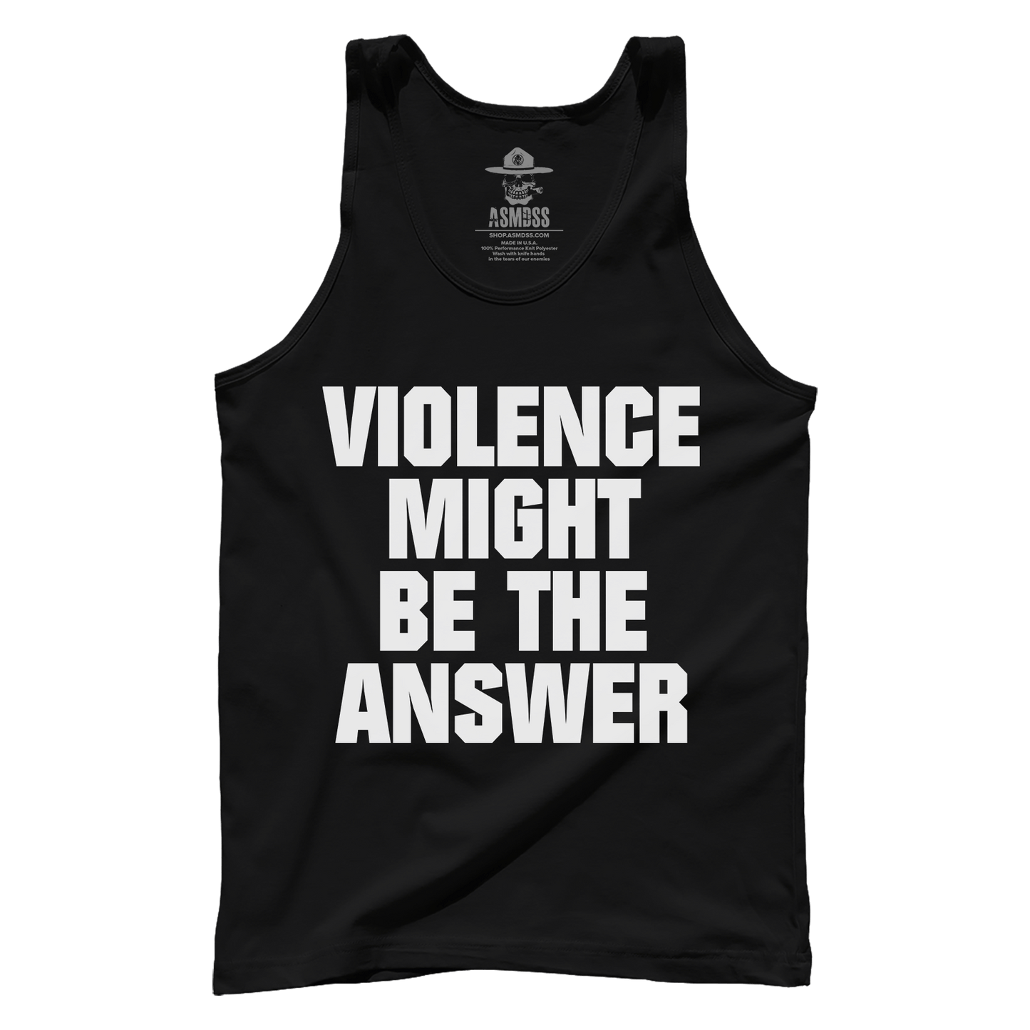 Violence Might be the Answer