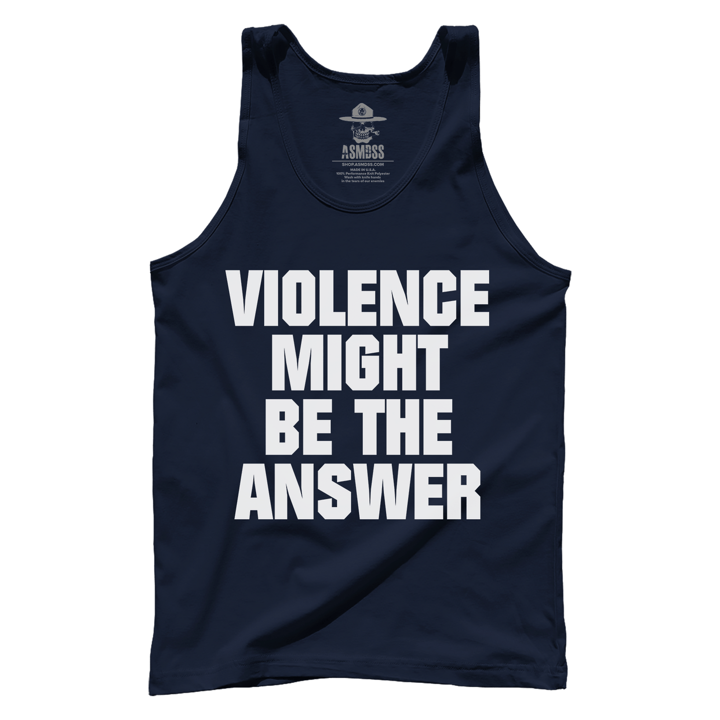 Violence Might be the Answer