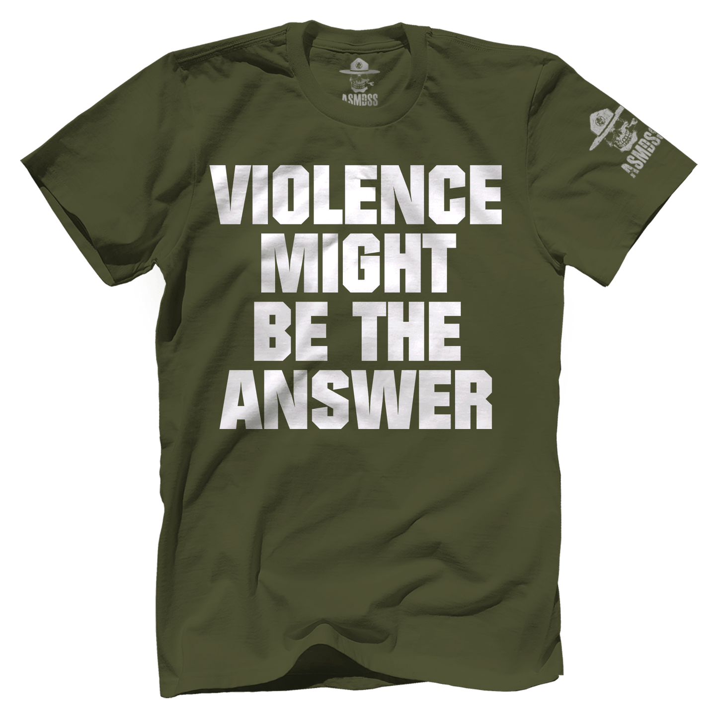 Violence Might be the Answer