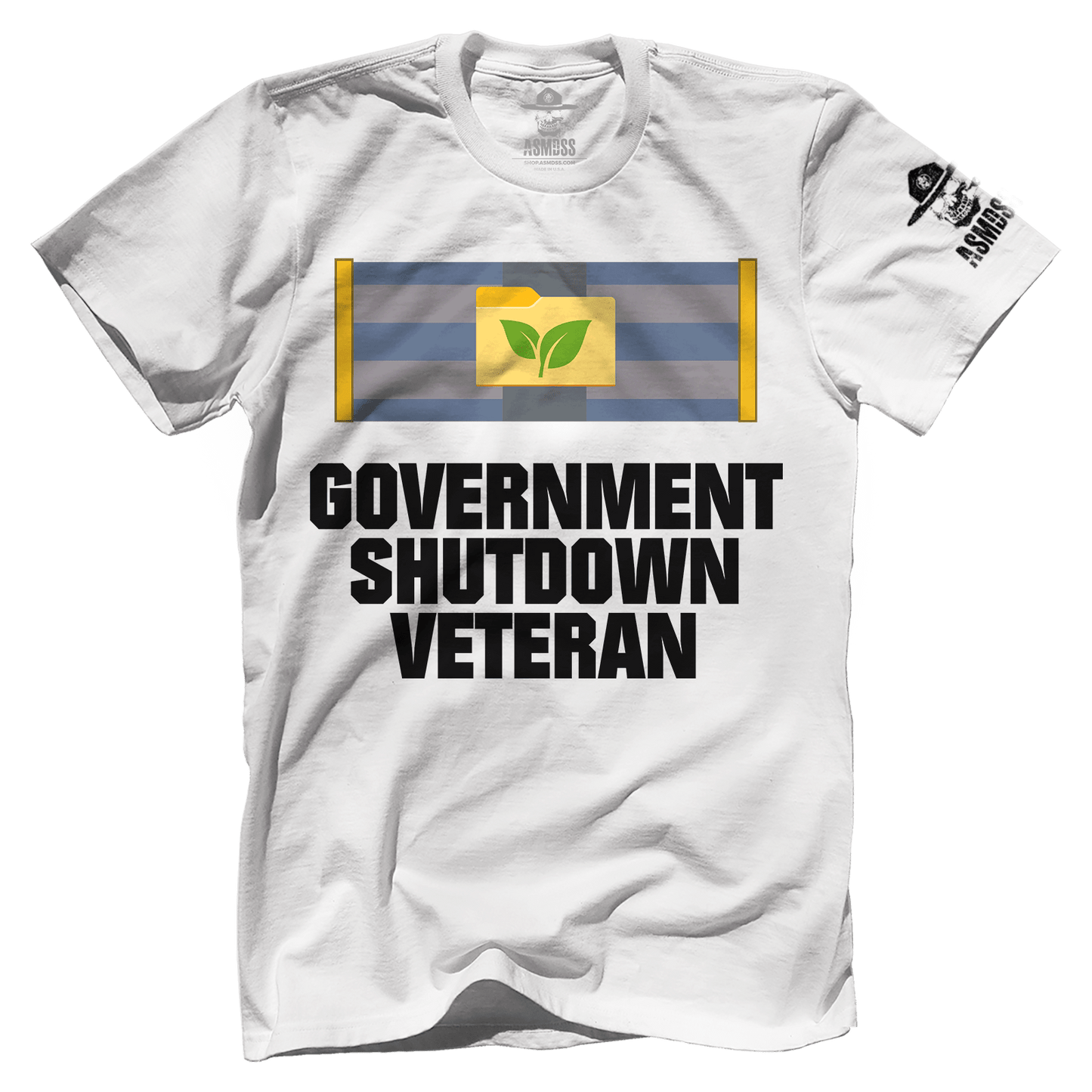 Government Shutdown Ribbon