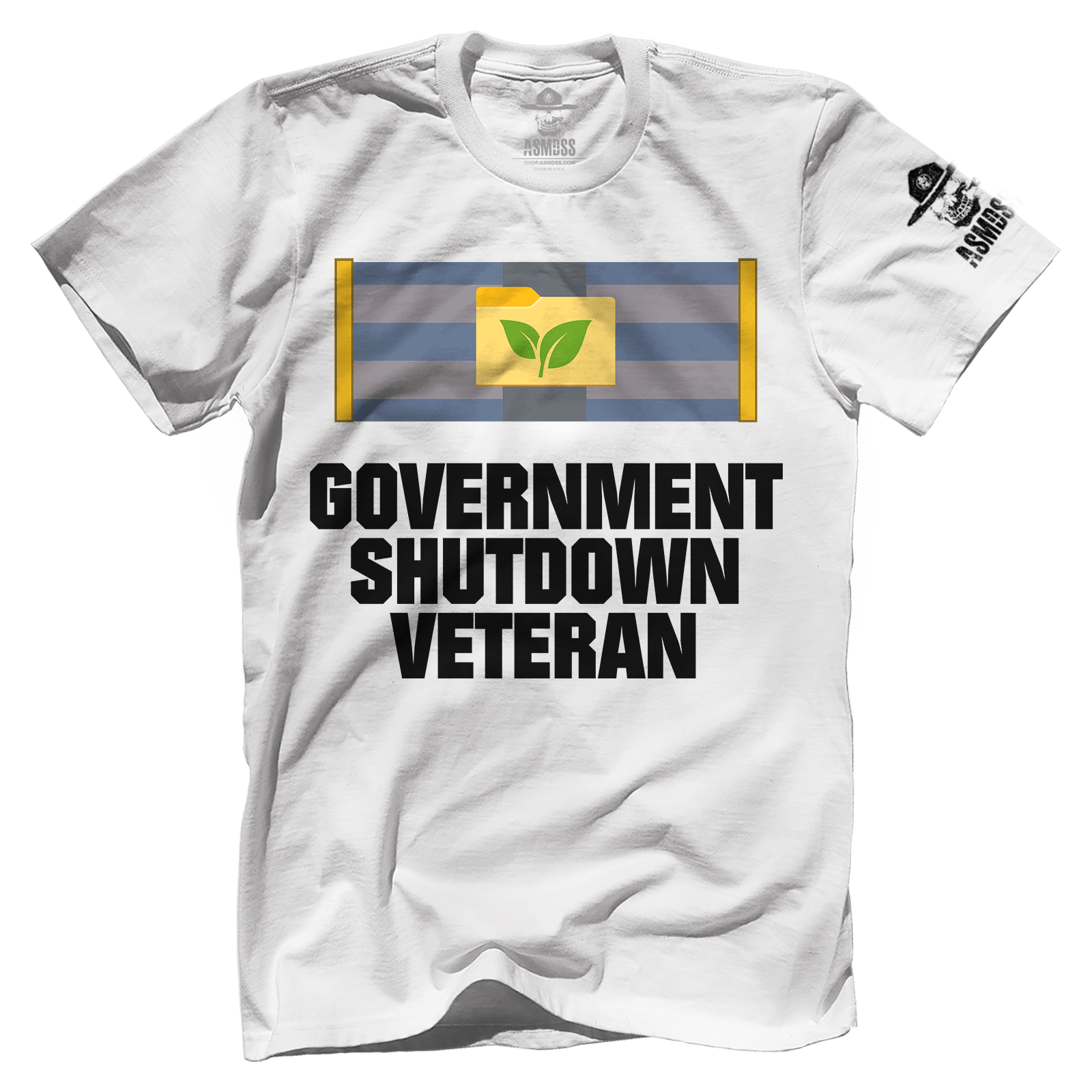 Government Shutdown Ribbon