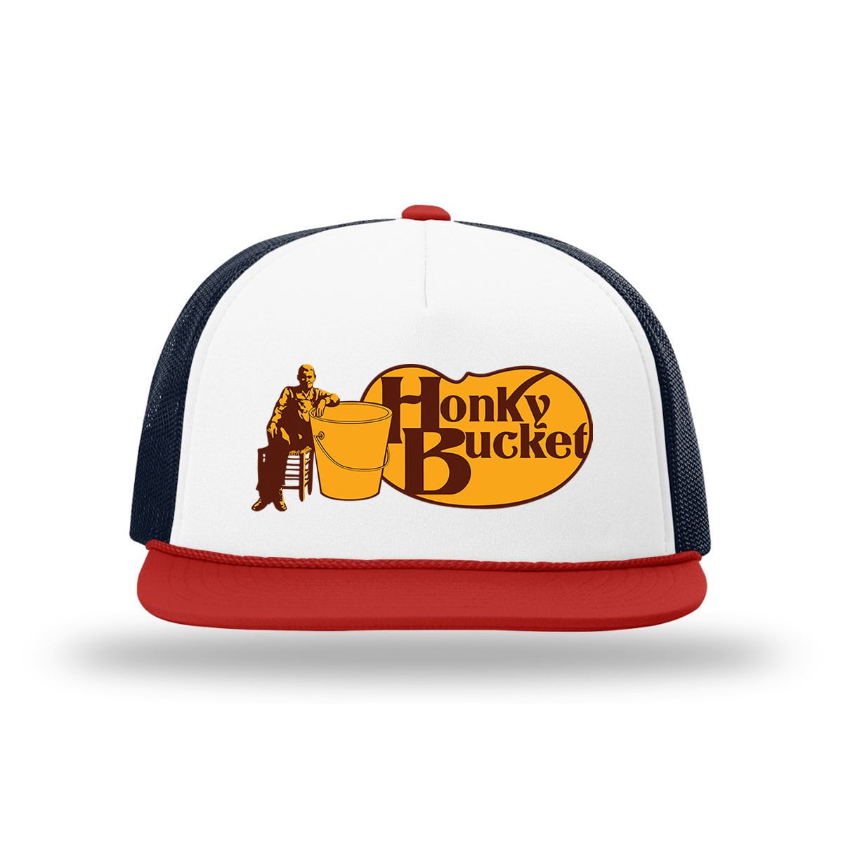 Honky Bucket Foam Trucker Hat