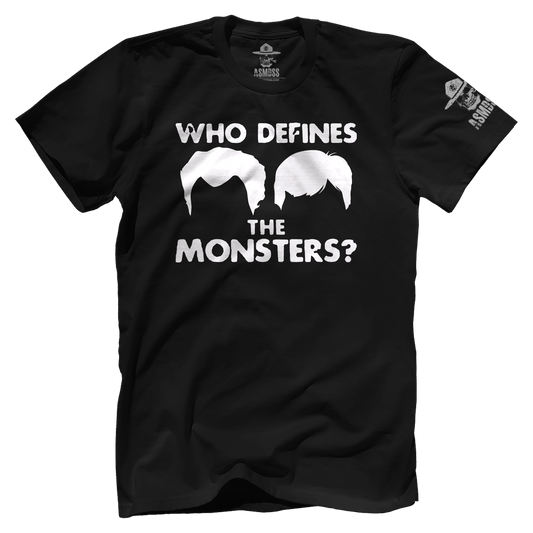 Who Defines The Monsters