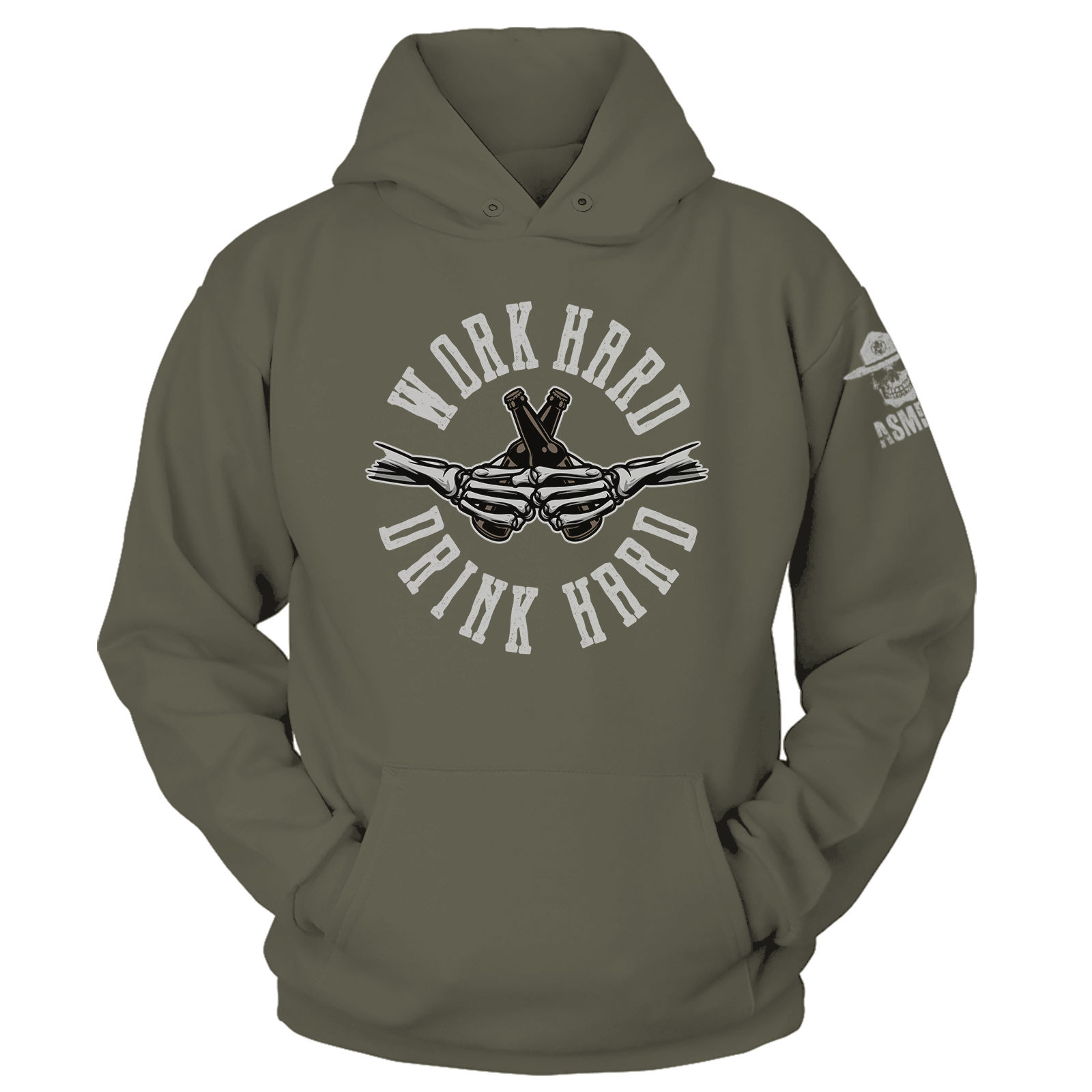 Work Hard Drink Hard Hoodie