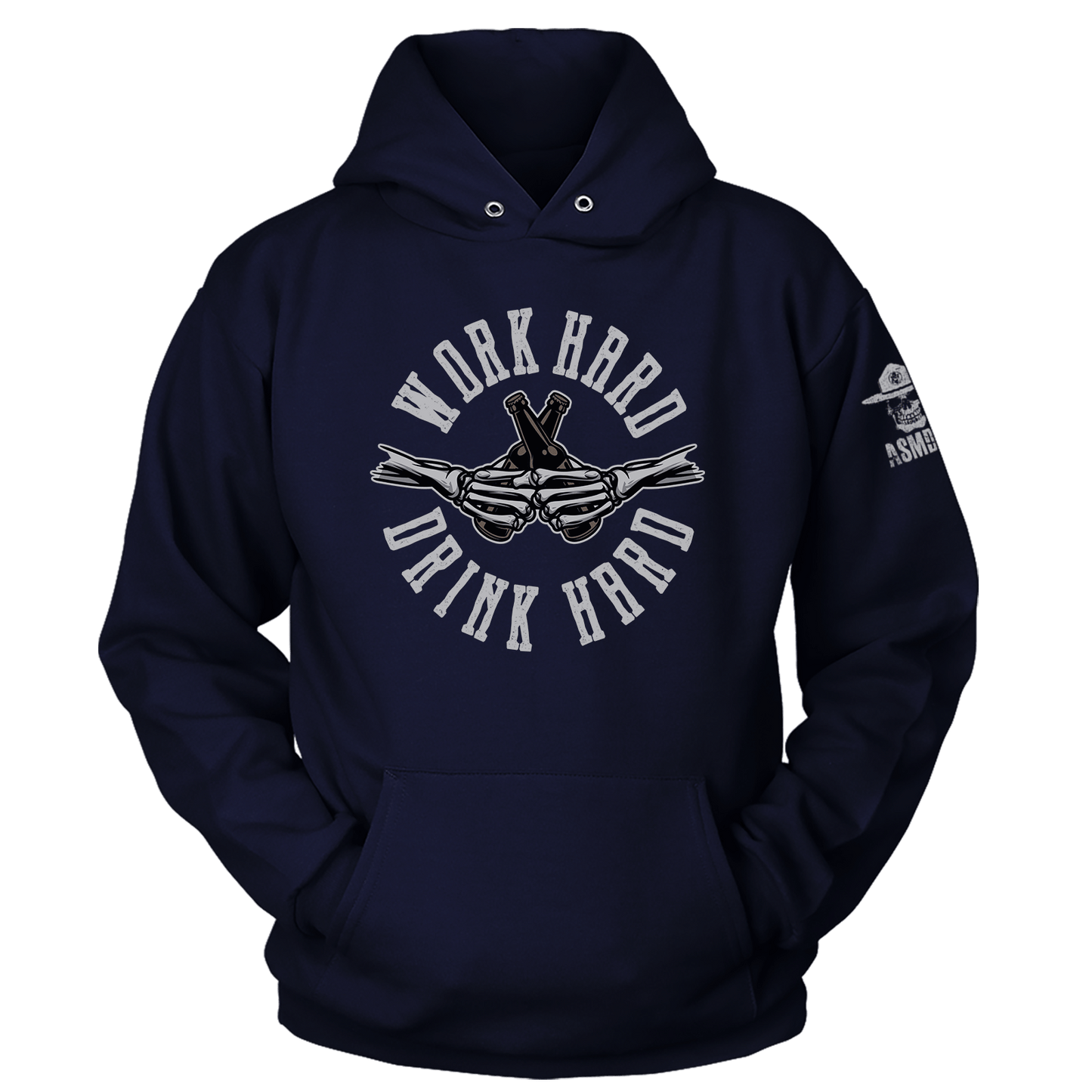 Work Hard Drink Hard Hoodie