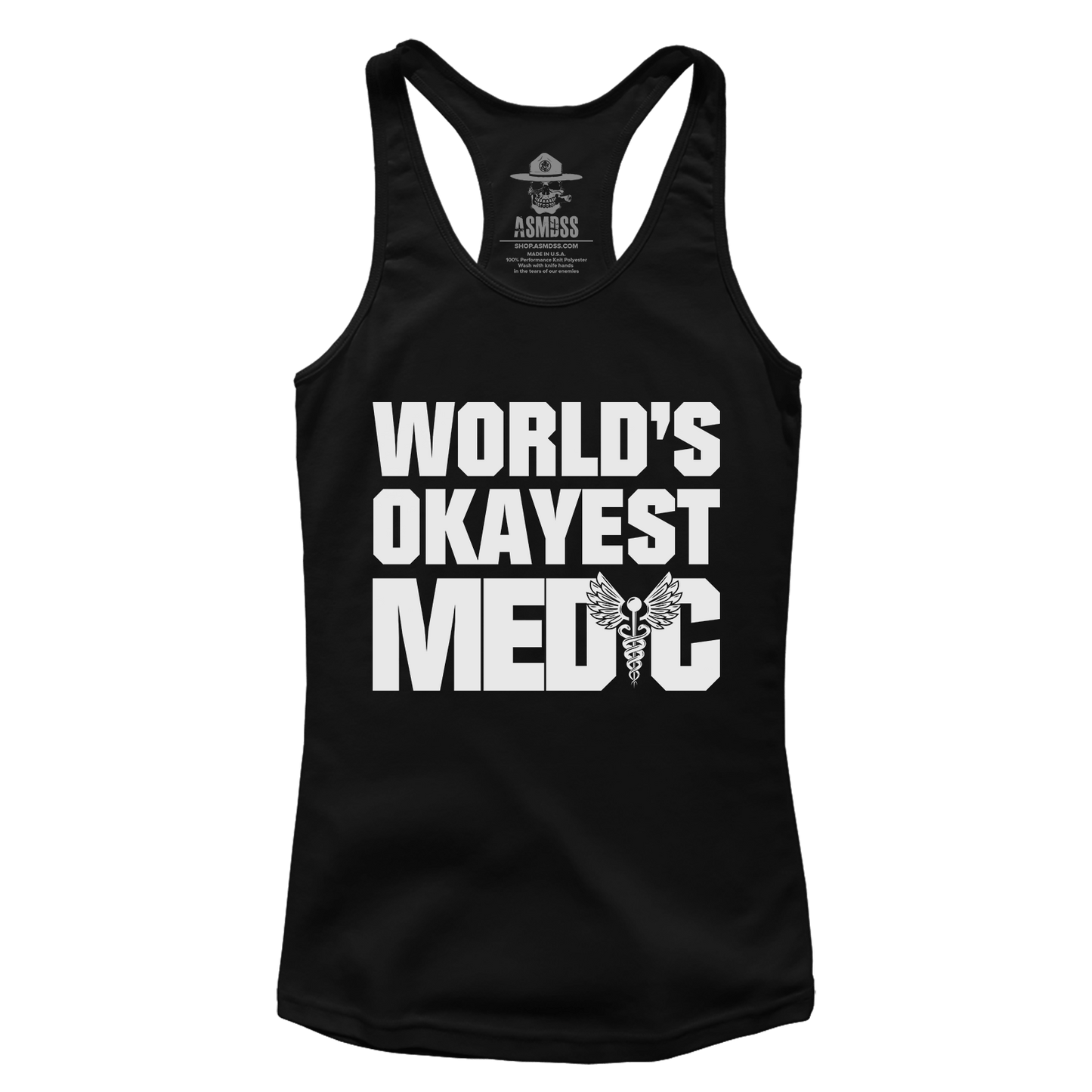 Worlds Okayest Medic (Ladies)