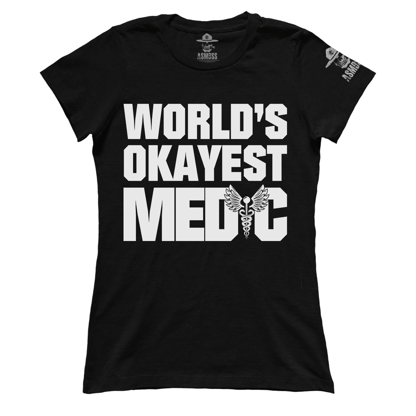 Worlds Okayest Medic (Ladies)