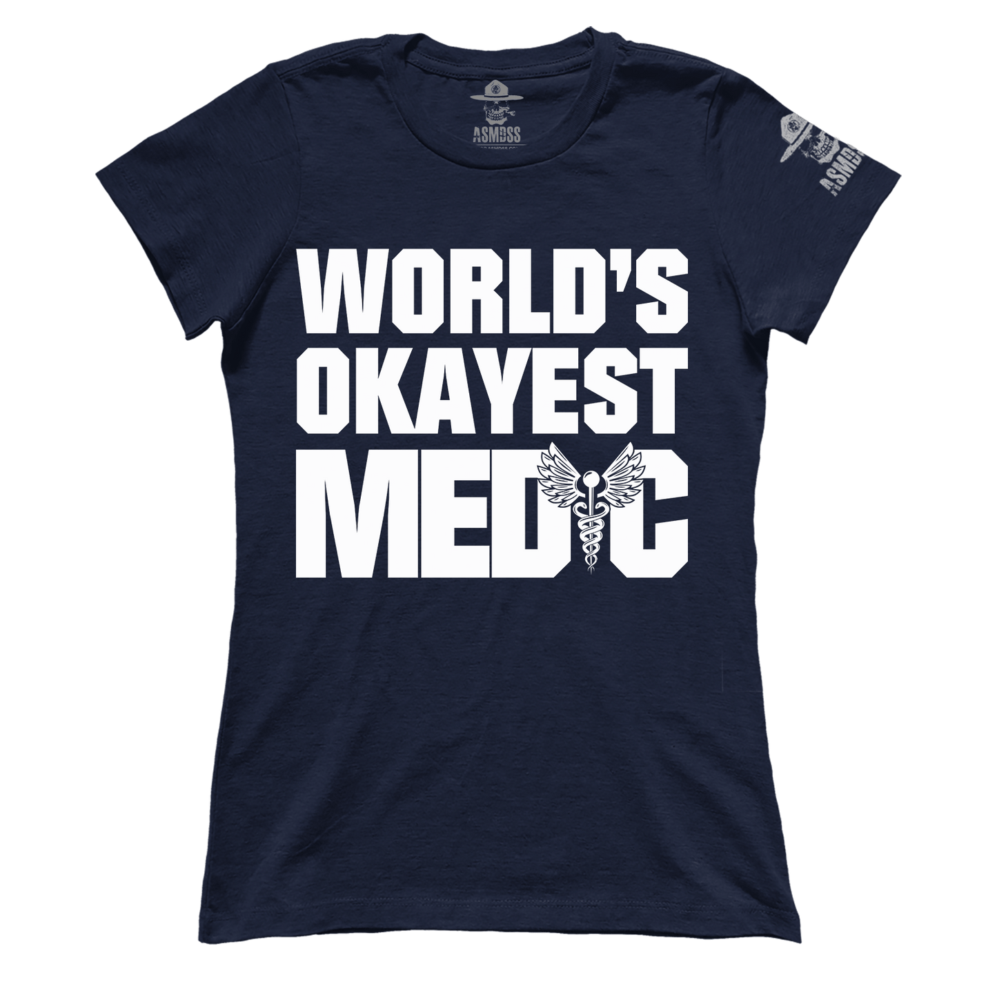 Worlds Okayest Medic (Ladies)