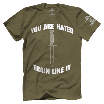 You Are Hated