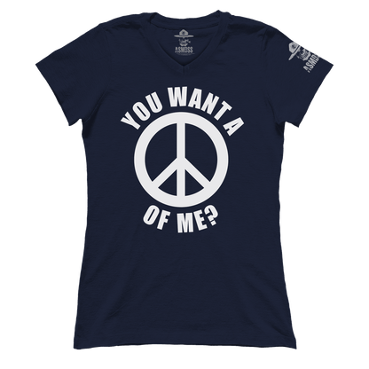 You Want a Peace of Me (Ladies)